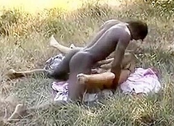 Cuckold Films His Slut French Wife With The African Bull