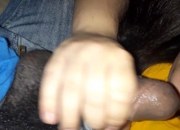 Latina, White, And Filipino Girl Takes Her First BBC In Her Mouth