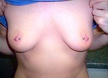 Nipples Pierced And Clamped
