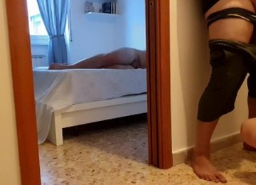 Dreier,Echter Cuckold,Öffentliches Entblößen,Freundin Gefickt,Italienischer Porno