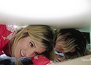 Cory Chase & Nikki Brooks - Busty Stepmom Stuck Again