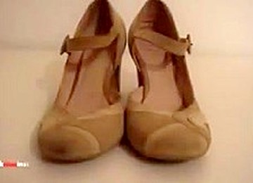 My Sisters Shoes: Brown Heels I 4k