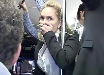 Blondie Groped On The Bus