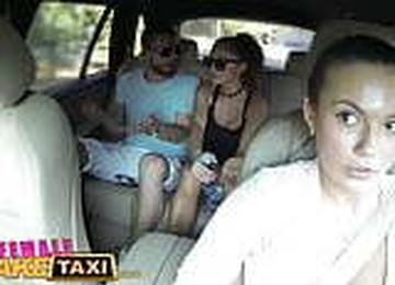Veliki kurac,Prirodne sise,Seks u taksiju