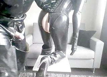 Anondesire Horny Rubber Afternoon With Squirt Fuck