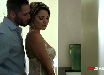 Buxom Wife Alix Lovell Is Always Ready For Such Emotional Sex With Her Hubby