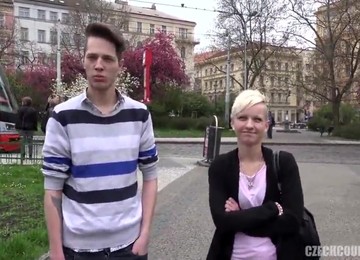 Slovakian Couple Fuck For Money