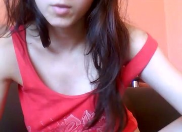 This Webcam Model Loves Chatting And She's Got Big Lactating Breasts