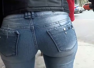 Nothing Else Can Fit In Those Jeans