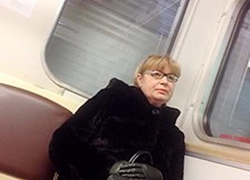Публична светкавица,Секс във влак