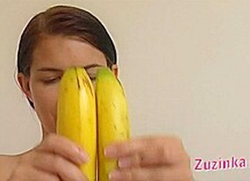 Banana Insertion Show And Tell