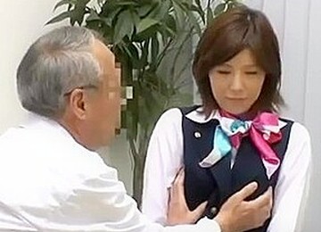 Examen gynécologique,Jeune japonaise baisée