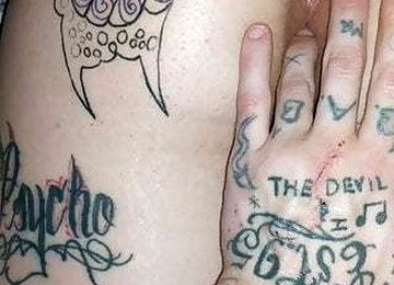 Tetovált Lány Megbaszása