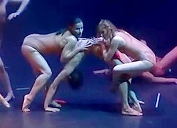 Nude Contemporary Dance