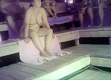 Sexo en la sauna,Sexo voyeurista