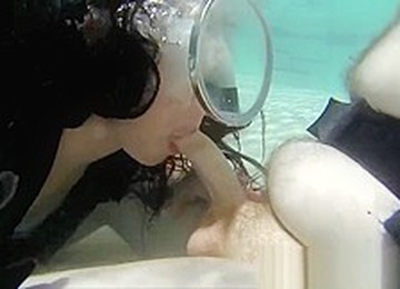 Underwater Scuba Sex