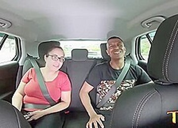 Latin Plumper With Red Hair Is Having Amazing Anal Sex In The Back Of A Van