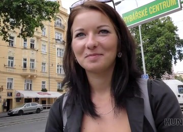 Csalfa Feleség,Cseh Tini Megbaszása