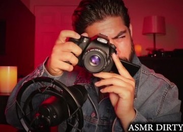 ASMR Boyfriend Role Play Taking Sexy Photos Of You Ft. Hot Bear In Denim