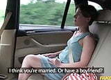 Fake Taxi Passenger Rides Her Biggest Cock