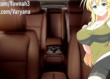 Pornografia Anime,Foda no Carro