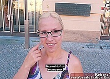 German Ugly Student Teen Public Fuck In Berlin On Street And Real EroCom Date Sexcasting