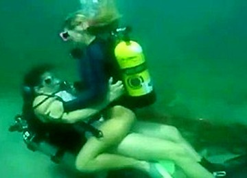 Scuba Sex Underwater