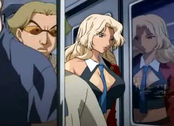 Anime Milf Girl Gets Fucked Hard On The Train - Hentai