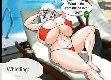 Mrs Claus On Vacation