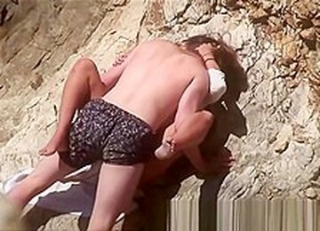 Baiser sur la plage,Caméra cachée,Sexe en public