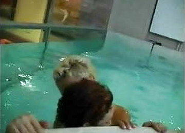 Hot Orgy In Swimming Pool