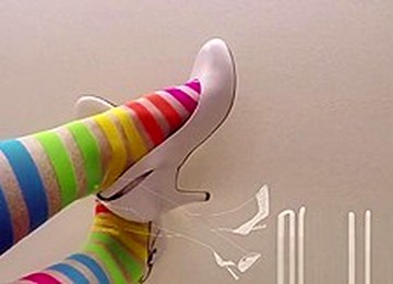 #54 Rainbow Socks