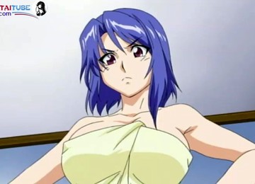 Big Ass Huge Tits Anime Girl Just Getting Started To Love