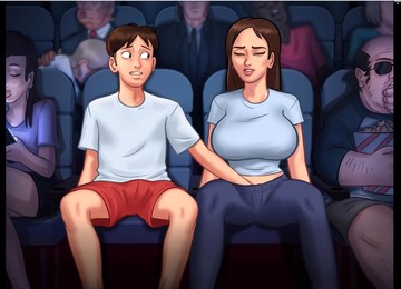 Masturbates At The Cinema