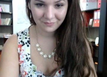 Webcam At The Office