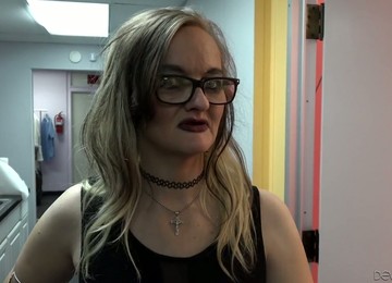 Mature Ugly Wrinkled Blonde Hooker Gets Brutally Fucked From Behind