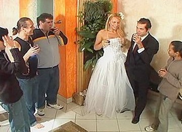 Tranny Bride Sex After Wedding