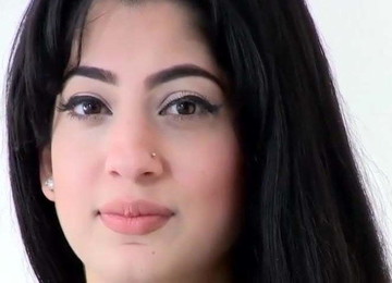 Cute Egyptian Nadia Ali, Her Porn Debut
