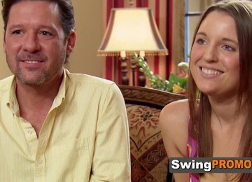 Swinger Married Couple Gets Excited.