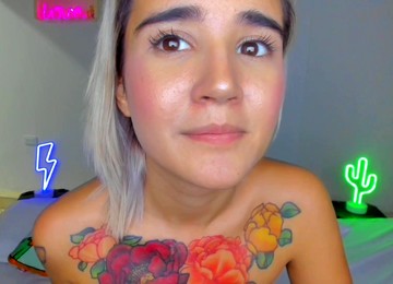Chaturbate - Kinky Tattooed Sugar Trouble Solo On Webcam