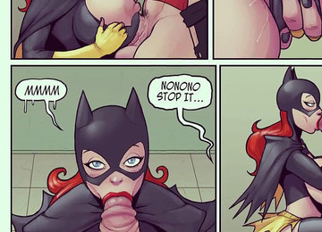 Batgirl, Batgirl Robin, Comics