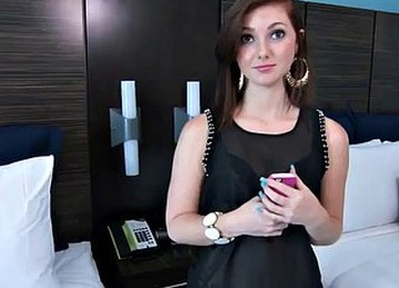 Beautiful Teen Gets Fucked In A Hotel