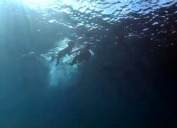 Incredible Underwater Sex