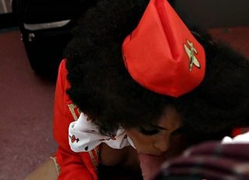 Ruchanie Stewardessy,Seks w Kiblu,Uniform