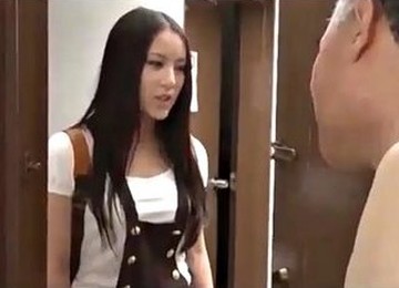 Japanese Teen Fucked By Her Grandpa