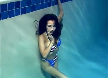 Aquababes Modeling Audition1 Underwater