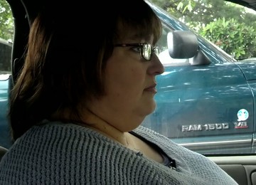 Mature BBW Neighbor Lady Wants To Play With My Cock In Her Car