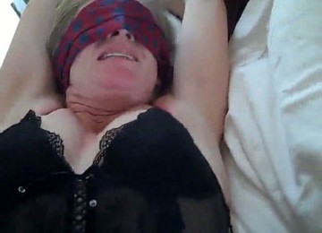 Rough Missionary Sex With My Submissive Blindfolded Wife