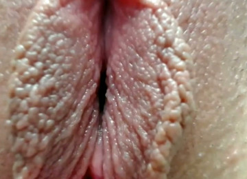 Amazing Closeup Of A Pussy