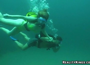Underwater Fuck With Insane Bastards